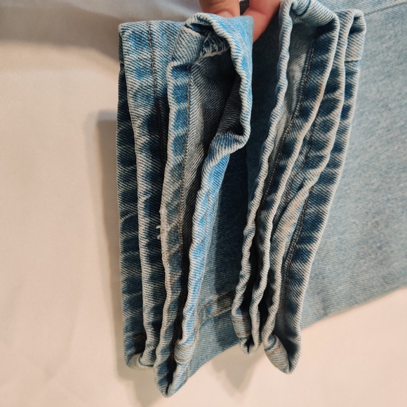 2 George Regular Denim Jeans Men 32X30 Blue Med Wash Straight Leg Pockets - Picture 13 of 13